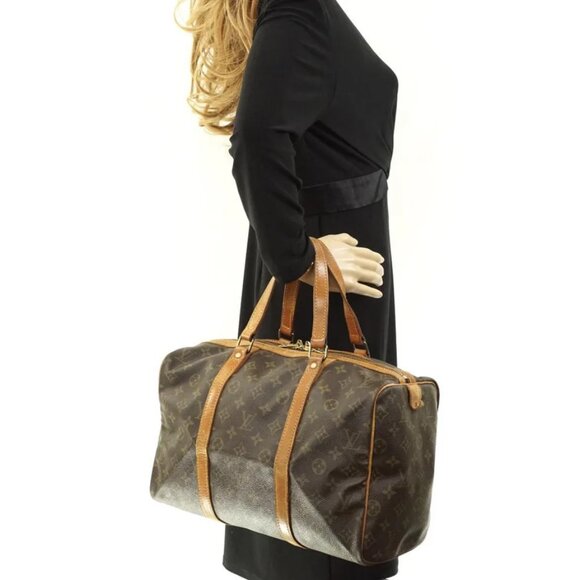 Authentic Louis Vuitton Sac Souple 35 Travel/Hand Bag - Picture 7 of 14